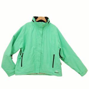 Marker Women's Snow Warm Jacket Size 16 Green